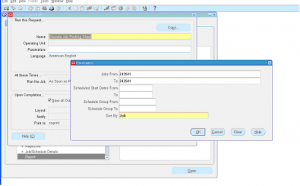 discrete job routing sheets