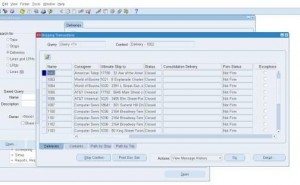 WSH Find Delivery Output