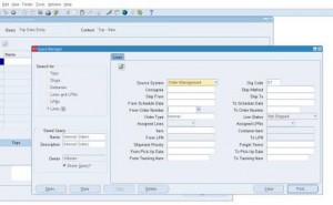 WSH Shipping Transaction Query Create