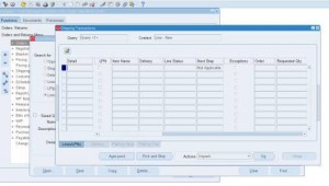 WSH Shipping Transaction Query Output